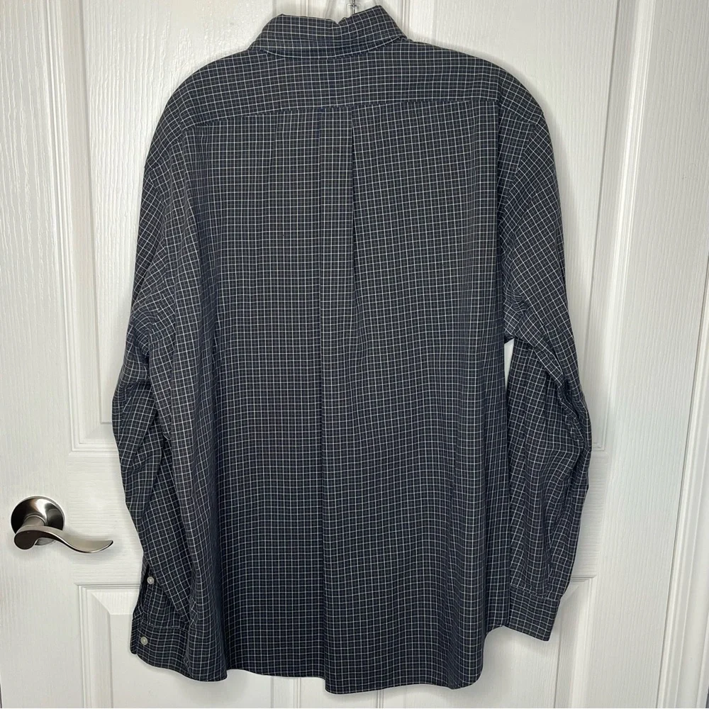 Ralph Lauren Sz XL Plaid Button Down Classic Fit Shirt Long Sleeve